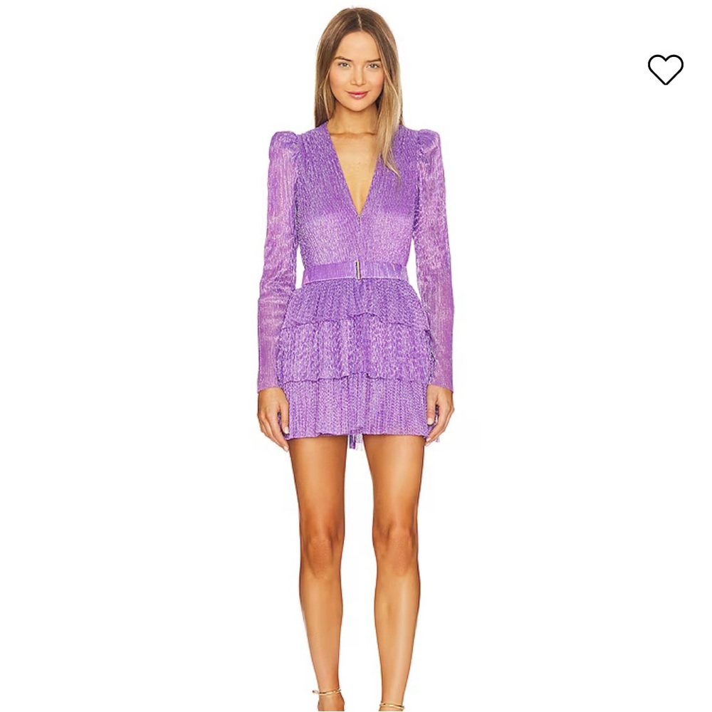 Sabina Musayev Carry Mini Dress